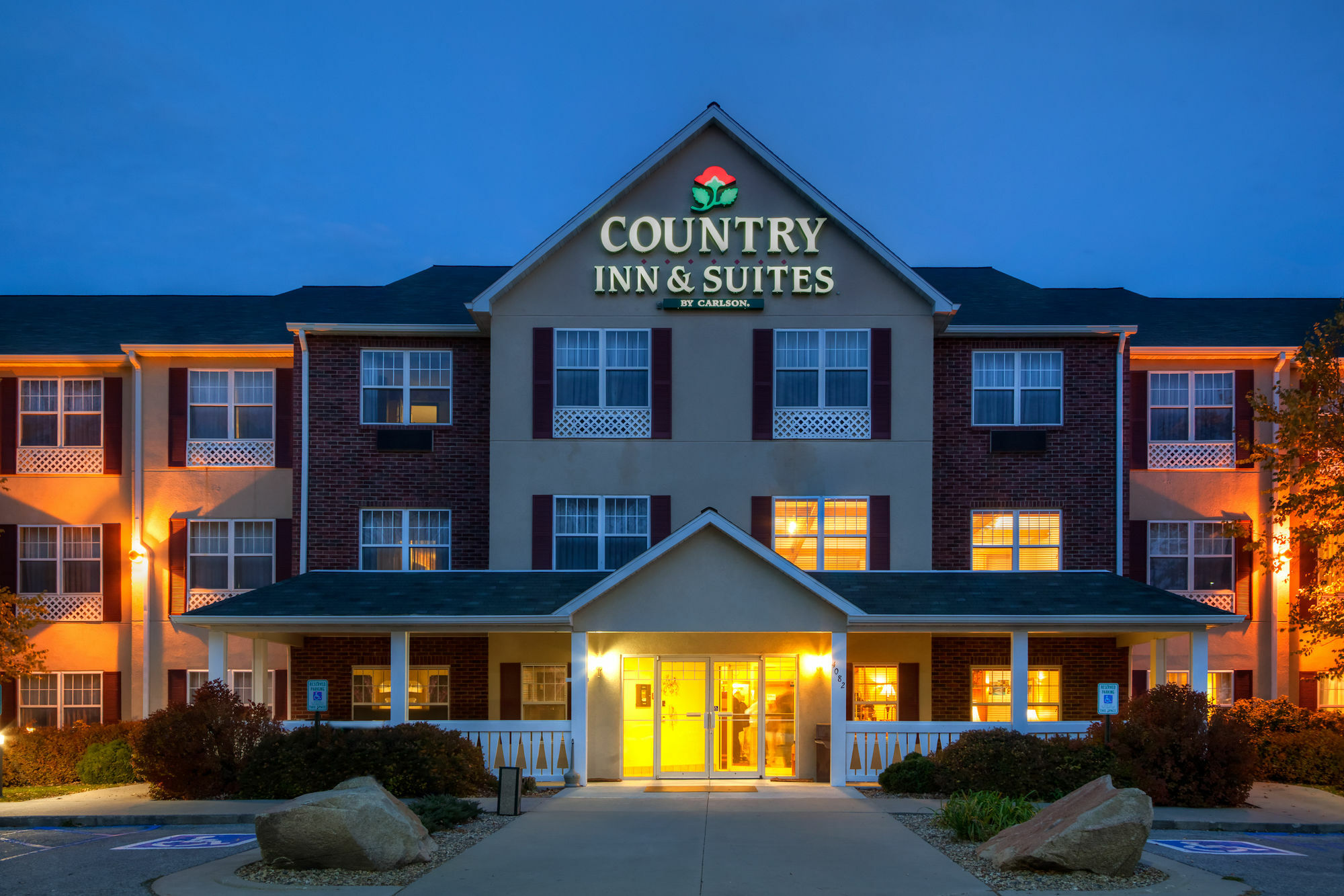 Country Inn & Suites By Radisson, Mason City, Ia Eksteriør bilde